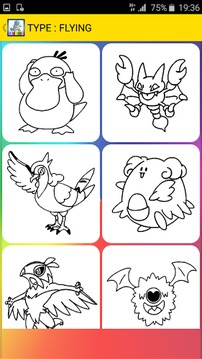 Coloring Pages for Pokem游戲截圖5