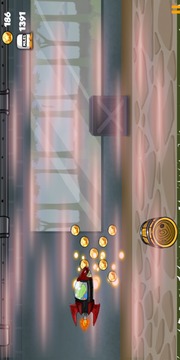Pororo JetPack Flying Game游戲截圖3