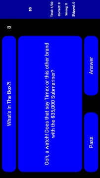 100% Generic Trivia Game游戲截圖2