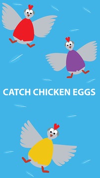 Catch Chicken Eggs游戲截圖1