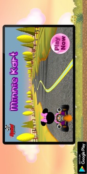 Mickey Kart adventure游戲截圖1