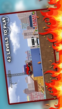 Blaze Truck game for kids游戲截圖4