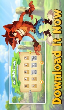Bandicoot Jungle Run Adventure游戲截圖5