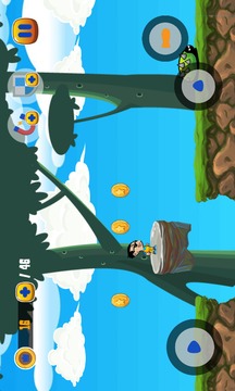 super bean jungle游戲截圖5