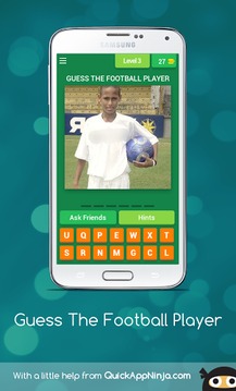 Guess The Football Player!游戲截圖3