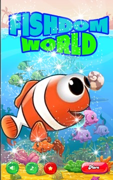 Funny Fishdom 2017游戲截圖1