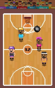 Basketball Retro游戲截圖4