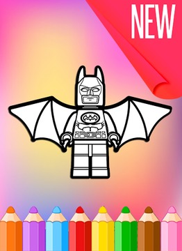 How To Color Lego Batman game游戲截圖1