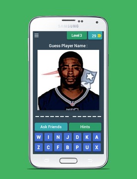 Guess Me Patriots Player Club游戲截圖3