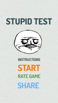 idiot Test - The Stupid Quiz游戲截圖1