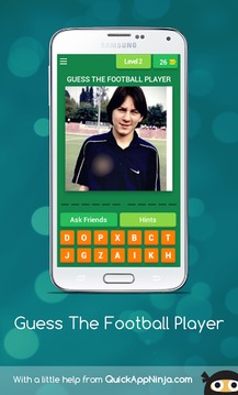Guess The Football Player!游戲截圖2