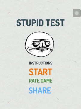 idiot Test - The Stupid Quiz游戲截圖4