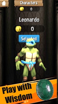 Ninja Subway Turtle Games *游戲截圖4