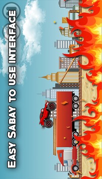 Blaze Truck game for kids游戲截圖3