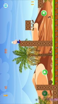 Popaye Jungle Man Adventure游戲截圖3