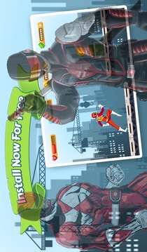 Red Ranger Super Adventure游戲截圖3