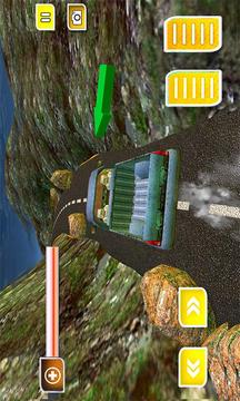 Truck Hill Transporter Fruits游戲截圖1