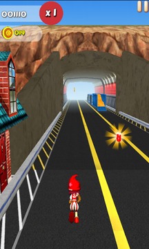 Mario Subway Surfers游戲截圖4