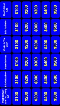 100% Generic Trivia Game游戲截圖3