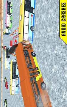 Free Parking: Metro City Bus游戲截圖2