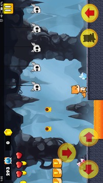 Fox Adventure Game游戲截圖5