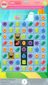 Candy World Match游戲截圖2