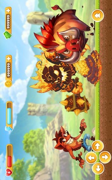 Bandicoot Jungle Run Adventure游戲截圖1