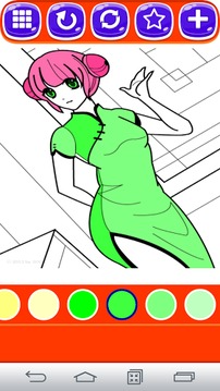 Coloring Princess Girls-Book游戲截圖5