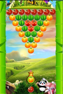 Bubble Shooter Fruits New 2017游戲截圖2