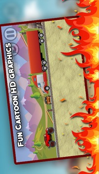 Blaze Truck game for kids游戲截圖2