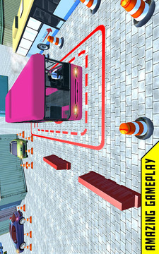 Free Parking: Metro City Bus游戲截圖3