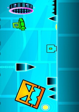 Super Geometry World Dash Run游戲截圖1