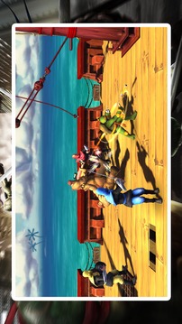Turtle Adventure Ninja游戲截圖1
