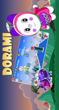 super dorami dash run游戲截圖3
