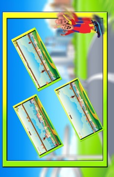Mottu skyboard with pattlu游戲截圖2