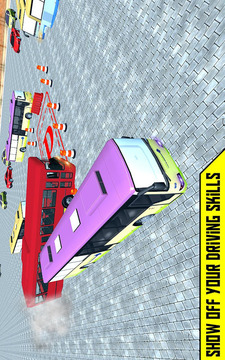 Free Parking: Metro City Bus游戲截圖4