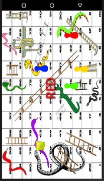 Snakes and Ladders Lite游戲截圖2