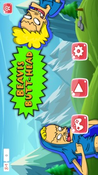 Beavis Adventure Butthead Run游戲截圖1