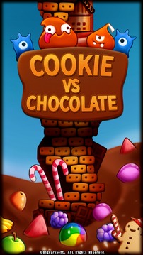Cookie VS Chocolate游戲截圖5