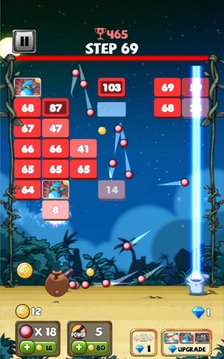 Brick Breaker : Angry Hunter游戲截圖2