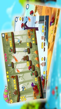 Snail adventure bob 10游戲截圖1