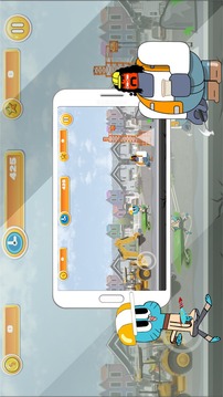 Gumbol vs Robot游戲截圖3