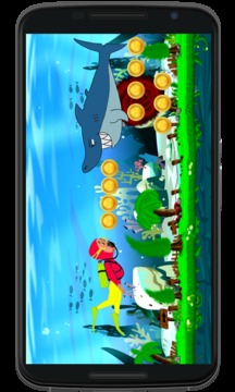 super motu patlu swimming游戲截圖3