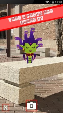 Pocket Blockymon Go!游戲截圖2