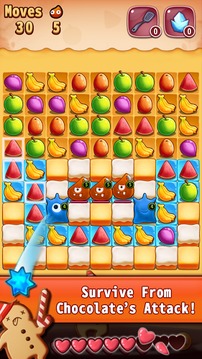 Cookie VS Chocolate游戲截圖2