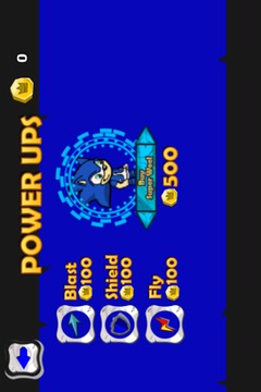 Extreme Sonic Run Game游戲截圖5