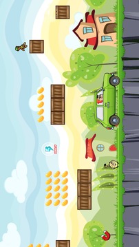 Subway Mr Bean Run游戲截圖1