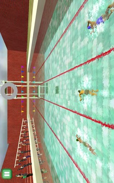 Swimming Contest游戲截圖2