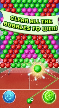 Bubble Tennis Pop游戲截圖4