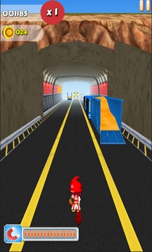 Mario Subway Surfers游戲截圖1